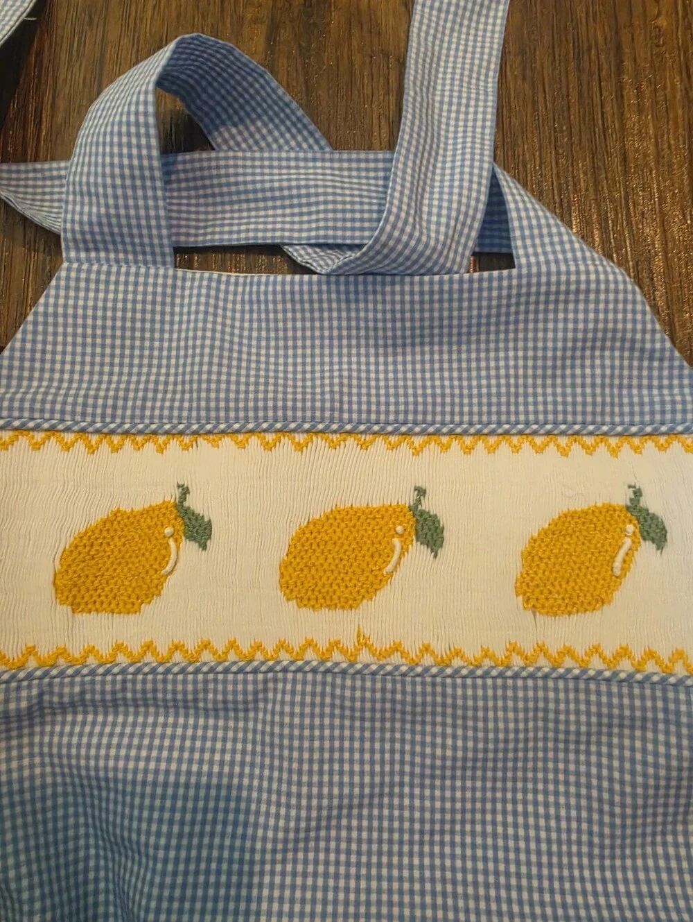 Stitchy Fish lemon swimsuit